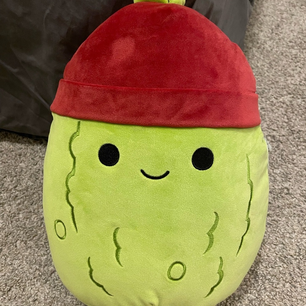 Salim Pickle Squishmallow